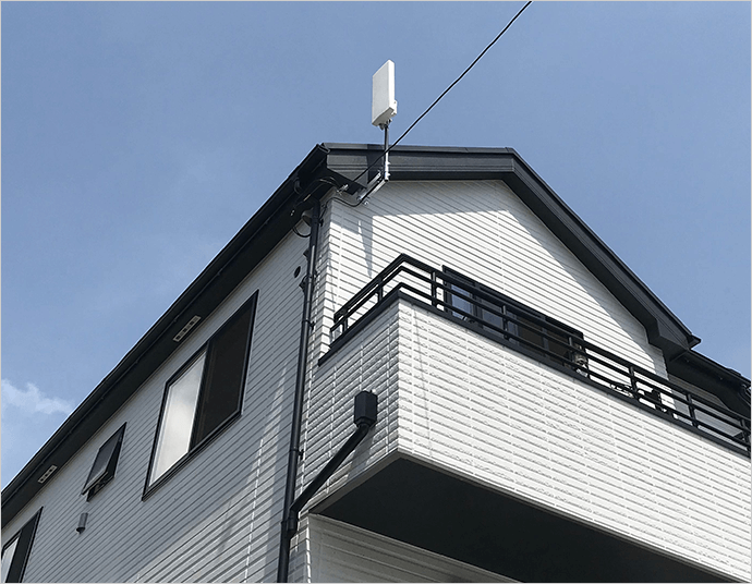 マスプロ電工 MASPRO 家庭用デザインアンテナ | みんなのアンテナ工事