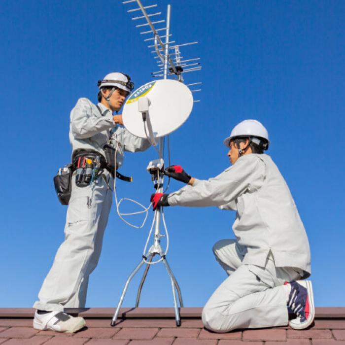 テレビのアンテナの選び方と工事の流れ｜地デジアンテナの種類・価格
