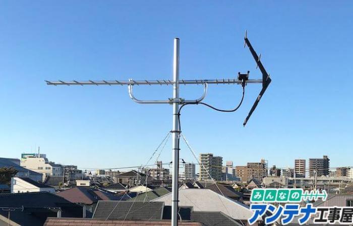 UHFアンテナの価格と取り付け方法をプロが解説！VHFアンテナとの違いは